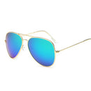Brand Design Classic Aviation Sunglasses Women Mirror Driving Retro Frame Polit Sun Glasses Male UV400 Gafas De Sol For Men