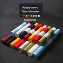 Waterproof Fiber Cotton Table Runner Simple Solid Color Table Cloth Christmas Wedding Party Restaurant Tea Table Decor Flag