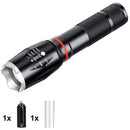 LED 8000 Lumen T6 Handheld Taktische Taschenlampe COB Laterne Magnetisch 6 Modi Wasserbeständig für Teleskop-Fokus Arbeitslicht