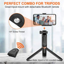 Ulanzi CapGrip Kabelloser Bluetooth Smartphone Selfie Booster Griff Telefon Stabilisator Halterung Auslöser 1/4 Schraube