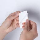 1PC ABS Wandmontierter Kosmetik-Aufbewahrungsbox Badezimmer-Aufbewahrungsregal Wandregal Klebstoff-Aufbewahrungsbehälter Badezimmer-Organizer-Zubehör