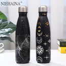 500ml Double-wall Insulated Vacuum Flask Stainless Steel Space Series Coke Thermos For Sport Water Bottles Portable Thermoses