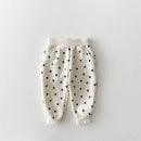 Baby Jungen Hoodie Sportanzug Mädchen Kleidung Set mit Herz-Print