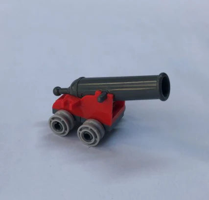 *Cannon Set with wheels* DIY enlighten block bricks,Compatible With Assembles Particles