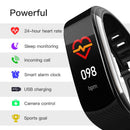 C5S Smart-Armband Blutdruckmessgerät Herren Damen wasserdicht IP67 Herzfrequenzmesser Smart Band Sportuhr-Armband