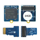 EMMC module 8GB 16GB 32GB 64GB with microSD turn eMMC adapter T2
