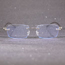 Clear Glasses Frame for Women and Men Carter Eyewear on Reading Computer  Eyeglasses Transparent Panther Decoration Accessories
