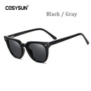The Meridian | TR90 Polarized Square Sunglasses for Women