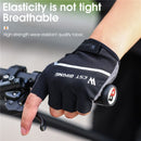 WEST BIKING Cycling Gloves Half Finger Anti Slip Shockproof Bike Gloves Gel Pad Summer Women Men Sports MTB Road Bicycle Gloves