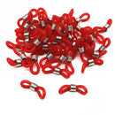 Wholesale Glasses Chain Silicone Rubber Ring Non Slip DIY Connector Strap Eyelets Rope Sunglasses Cord Accessory