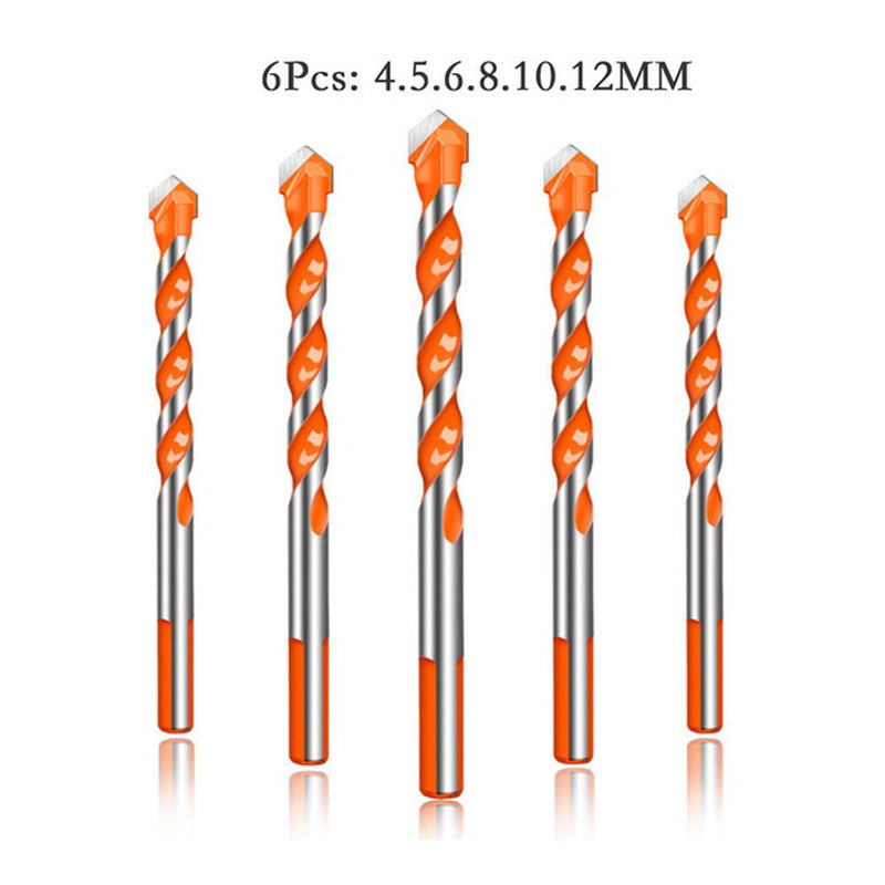 3-12mm Diamond Drill Bit Set Tile Marble Glass Punching Hole Saw Ceramic Drilling Core Bits  Woodworking Tools Dropshipping