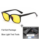 Anti Blue Light Blocking UV400 Anti-Radiation Gaming Protection Mobile Phone Glasses Computer Eyewear Gamer Goggles For MenWomen