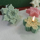 3D Christmas Tree Candle Mold Silicone Mold for Candle Making DIY Scented Candle Xmas Gifts
