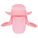 Outdoor Mountain Climbing Bucket Hat Large Round Brim Sun Block Quick Drying Fishing Hats Summer Sun Cap For Travel New