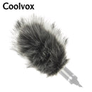 Windproof Sweater For Interview Microphone Camera Outdoor Film and Television Shooting Mic Fur Windscreen Windshield Muff Cover