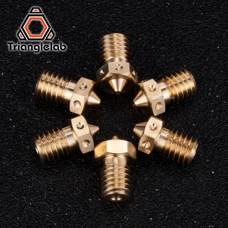 Trianglelab Top Quality V6 Nozzle For 3D Printers Hotend TD6 CHC Kit TR6 v6 Nozzles matrix Extruder Dragon rapido hotend