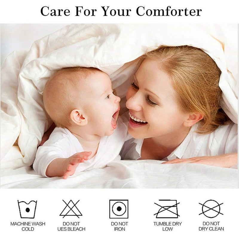 Zipper Waterproof Bed Cover Bed Bug Proof Mattress Protector Fully Foam Cover Queen