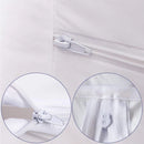 Zipper Waterproof Bed Cover Bed Bug Proof Mattress Protector Fully Foam Cover Queen