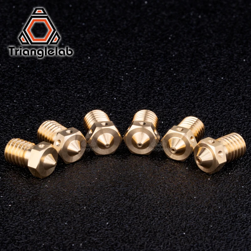 Trianglelab Top Quality V6 Nozzle For 3D Printers Hotend TD6 CHC Kit TR6 v6 Nozzles matrix Extruder Dragon rapido hotend