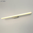 LED-Spiegelleuchte Edelstahl AC85-265V Moderne Wandlampe Badezimmerleuchten 40cm 60cm 80cm 100cm 120cm Wandleuchten Appliken