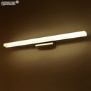 LED-Spiegelleuchte Edelstahl AC85-265V Moderne Wandlampe Badezimmerleuchten 40cm 60cm 80cm 100cm 120cm Wandleuchten Appliken