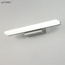 LED-Spiegelleuchte Edelstahl AC85-265V Moderne Wandlampe Badezimmerleuchten 40cm 60cm 80cm 100cm 120cm Wandleuchten Appliken