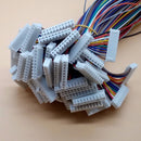 10pcs/lot JST XH 2.54 2/3/4/5/6/7/8/9/10 Pin Pitch 2.54mm Connector Plug Wire Cable 30cm Length 26AWG