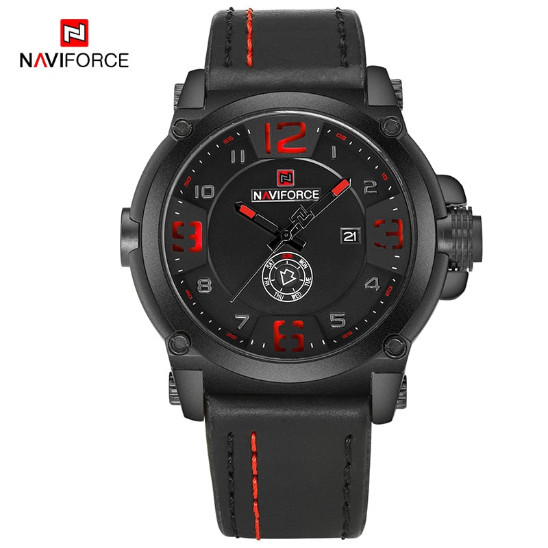 Top Brand Luxury NAVIFORCE Men Sports Watches Men&