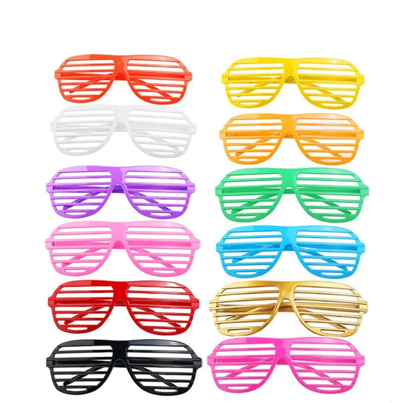 Fashion Shutter Glasses For Costume Party Festival Dance Performances Decoration Shades Sunglasses Club Dance Ball