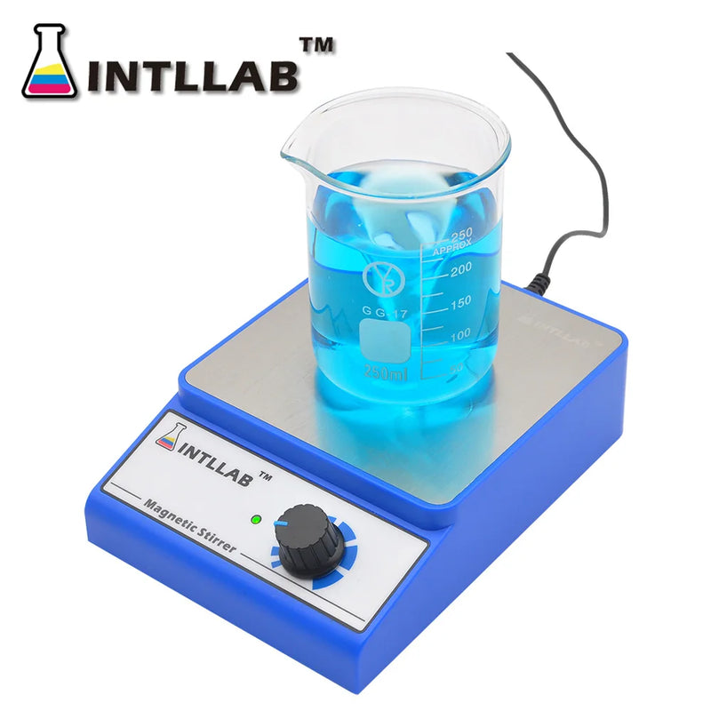 Magnetic Stirrer Magnetic Mixer with Stir Bar 3000 rpm Max Stirring Capacity: 3000ml