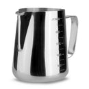Milchaufschäumkännchen aus Edelstahl Espressokännchen Barista Craft Kaffeelatte Milchaufschäumkännchen Kanne 350 600 1000ml