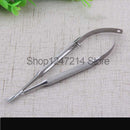 Microscopic Instruments 12.5 cm Micro Scissors Inner Barrier Cut Quality stainless steel Scissors Hand Membranous Envelo