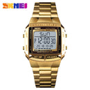 SKMEI Militär-Sportuhren Elektronische Herrenuhren Top-Marken-Luxus-Männeruhr Wasserdichte LED-Digitaluhr Relogio Masculino