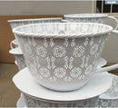 Neugeborenen-Fotografie Requisiten Eisenkorb Teetasse Foto Zubehör Baby Kleinkind Studio Shooting Foto Requisiten Dusche Geschenk