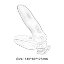 New LED Nail Clipper Scissors with Light Stainless Steel Clipper Nail Tool Baby Nail Clipper Lamp Nail Clipper