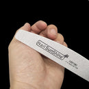 50 X Nail Sunshine Nail File Strong Thick Wood Manicure Vijl 100/180 Sandpaper Nails File Buffs Buffing Grey Boat Nail Care Tool