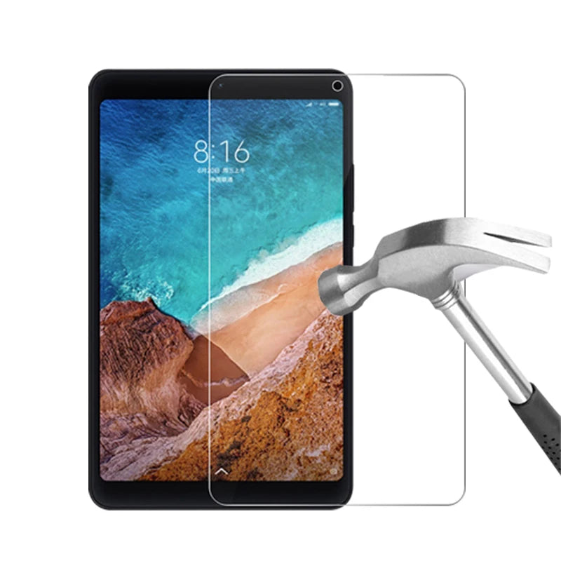 Protective Glass For Xiaomi Mi Pad 4 Screen Protector Tempered Glass For Xiaomi MiPad 4 plus Tablet 4plus 10.1 8 inch Glass Film