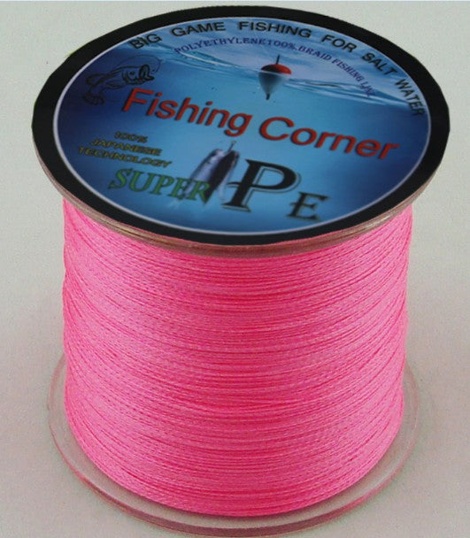 Braided fishing line 500m Multi Color Super Strong Japan Multifilament PE braid line 10 20 30 40 60 80 100LB