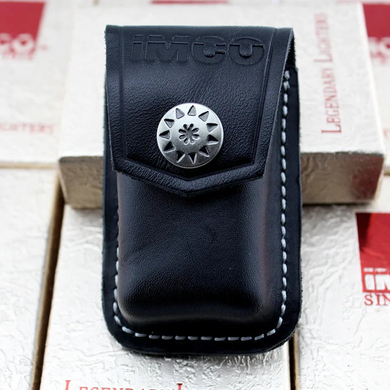 IMCO Kerosene Lighter Series Special Leather Case 6600 6700 6800 Universal lighter Protection