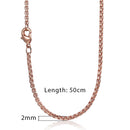 Zodiac Sign 12 Constellation Pendant Necklace 585 Rose Gold Color Horoscope Necklace Mens Chain Gift Fashion Jewelry GPM21