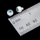 New Arrivals 2015 4 Pairs Round Acrylic Doll Eyes Eyeballs 8mm