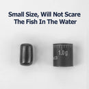 Linnhue Carp Fishing Accessories 18g Tungsten Mud Soft Lead Sinker Reused Tackle Heavy Tungsten Rig Terminal for Fishing Sinker