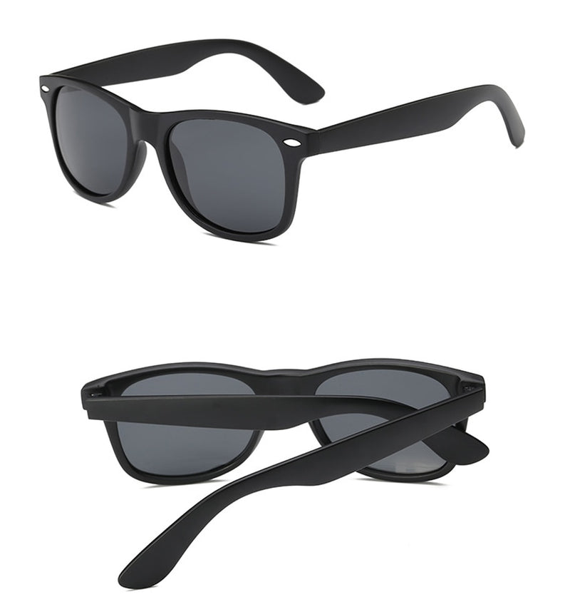 Eyecrafters Driving Mirrored Square Retro Sunglasses Eyewear Fashion Vintage Mens Womens Polarized Sunglasses   UV400 2140