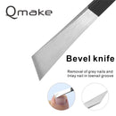 Stainless Steel Pedicure Knife Set Plane Feet Tools Foot Cuticle Skin Callus Remover Professional Care Kit