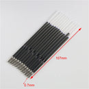 10 Pcs 0.7mm Ballpoint Pen Refill Black Red Blue 3 Colors Office Supplies Escolar Writing Pen High Quality Mb Roller Pen
