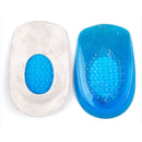 FOOTOUR Silicone Gel Insoles Heel Cushion for Feet Soles Relieve Foot Pain Protectors Spur Support Shoes Pad Feet Care Inserts
