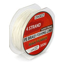 DAGEZI Super Starke 4-fach geflochtene Angelschnur 300M/330YDS 100% PE 10-80LB Multifile Angelschnur Karpfenangeln Salzwasser