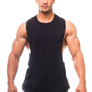 Brand New Plain Tank Top Men Bodybuilding singlet Gym Stringer Sleeveless Shirt Blank Fitness Clothing Sportwear Muscle Vest