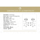 Lotus Fun Real 925 Sterling Silver Natural Creative Handmade Fine Jewelry Life Branches Leaves  Stud Earrings for Women Brincos
