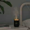 280ML Luftbefeuchter LED Kerze Ultraschall Kaltnebel Ätherisches Öl Diffusor USB Aroma Lampe Auto Reiniger Vernebler Nebel Maker